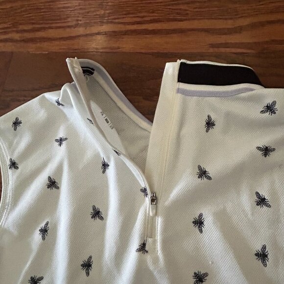 Nike Women's Dri-FIT Bee Tennis Top French Open Size Small Rare Find Tennis Prep - Picture 8 of 11